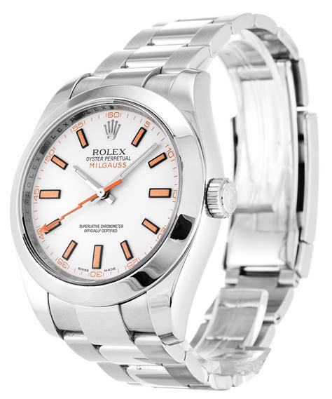 rolex milgauss pvd replica|rolex oyster perpetual milgauss watches.